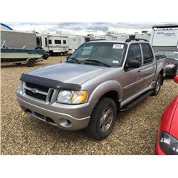 2004 FORD EXPLORER SPORTTRAC XLT