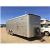 Image 2 : 2007 CARGOMATE FOREST RIVER T/A CARGO TRAILER