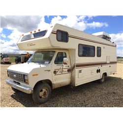 1983 FORD CITATION 20 FT. MOTOR HOME