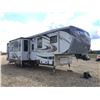 Image 2 : 2013 CYCLONE TOY HAULER TRAVEL TRAILER