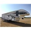 Image 2 : 2008 GLENDALE 41 FT. TOY HAULER TRAVEL TRAILER