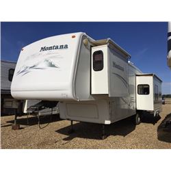 2001 MONTANA 35 FT. 5TH WHEEL TRAVEL TRAILER