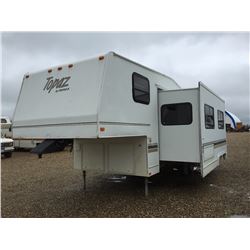 1998 TOPAZ 27 FT. 5TH WHEEL TRAVEL TRAILER