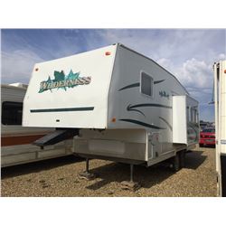 2002 WILDERNESS 26.5 FT. TRAVEL TRAILER