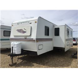 2000 COMPANION 29 FT. TRAVEL TRAILER