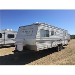 2003 KUSTOM COACH 26 FT. TRAVEL TRAILER