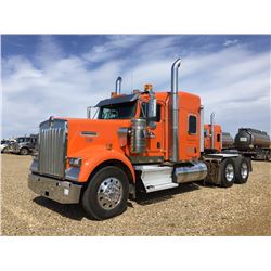 2013 KENWORTH W900 T/A TRUCK