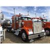 Image 2 : 2013 KENWORTH W900 T/A TRUCK