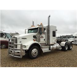 2009 KENWORTH T800 T/A TRUCK