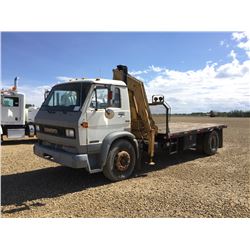 1991 KENWORTH 130 S/A PICKER TRUCK