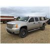 Image 1 : 2009 GMC 2500 CREW CAB P/U