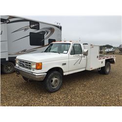 1989 FORD SERVICE TRUCK