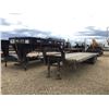 Image 1 : 2005 NORBERTS FLATDECK TRAILER