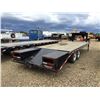 Image 3 : 2011 ABU 25 FT.  FLATDECK TRAILER