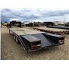 Image 4 : 2011 ABU 25 FT.  FLATDECK TRAILER
