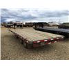 Image 4 : 1993 REAL T/A FLATDECK TRAILER