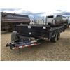 Image 1 : 2014 LOAD TRAIL T/A TRAILER