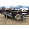 Image 2 : 2014 LOAD TRAIL T/A TRAILER