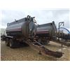 Image 2 : 1999 WABASH 95 BBL T/A TANK PUP TRAILER