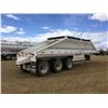 Image 3 : 2014 MIDLAND TRIDEM CLAM DUMP GRAVEL TRAILER