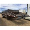 Image 2 : 1974 DECAP T/A CROSS DUMP GRAVEL TRAILER