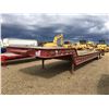 Image 1 : 1982 FRUEHAUF T/A  50 TON LOWBED