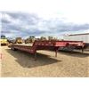Image 2 : 1982 FRUEHAUF T/A  50 TON LOWBED
