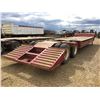 Image 3 : 1982 FRUEHAUF T/A  50 TON LOWBED