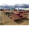 Image 4 : 1982 FRUEHAUF T/A  50 TON LOWBED