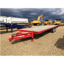 2015 TRAILTECH FLATDECK TRAILER