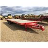 Image 2 : 2015 TRAILTECH FLATDECK TRAILER