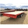 Image 3 : 2015 TRAILTECH FLATDECK TRAILER