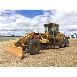 1986 CATERPILLAR 140G MOTOR GRADER