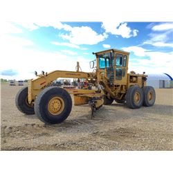 1979 CATERPILLAR 14G MOTOR GRADER