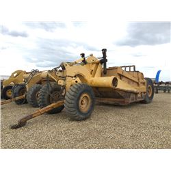 CAT 21 YARD PULL TYPE HYD. SCRAPER