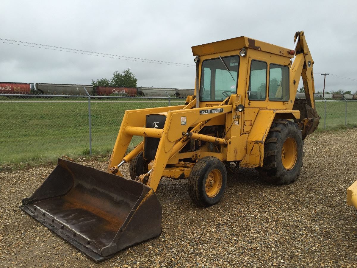 1975 JOHN DEERE 410 LOADER BACKHOE 1975-john-deere-410-loader-backhoe