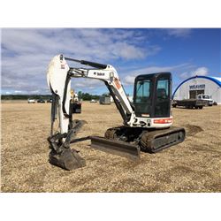 2008 BOBCAT 435 FAST TRACK MINI EXCAVATOR