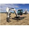 Image 1 : 2008 BOBCAT 435 FAST TRACK MINI EXCAVATOR