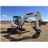 Image 2 : 2008 BOBCAT 435 FAST TRACK MINI EXCAVATOR