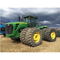 2009 JOHN DEERE 9630 4WD TRACTOR