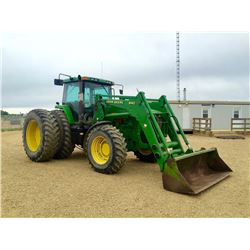 1998 JOHN DEERE 8300 MFD TRACTOR