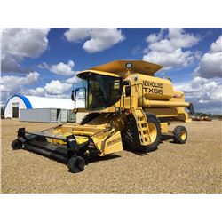 1997 NEW HOLLAND TX66 COMBINE