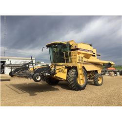 1997 NEW HOLLAND TR98 COMBINE