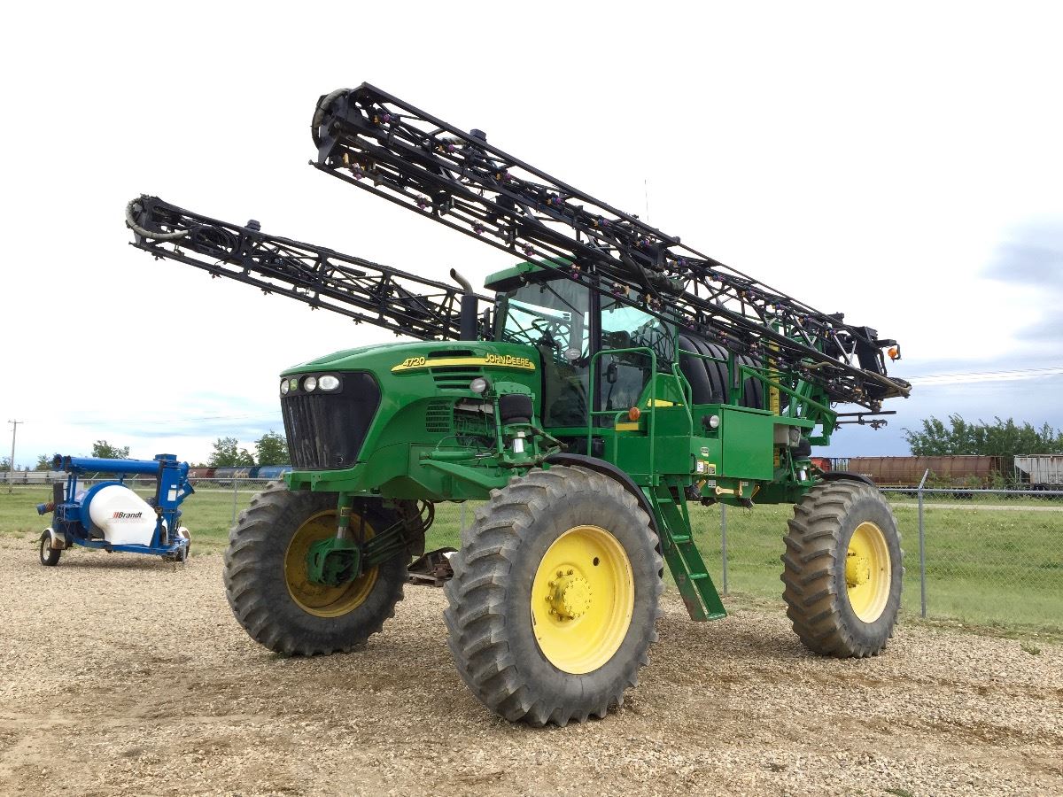 2006 JOHN DEERE 4720 H/C SPRAYER