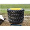 Image 1 : 320/90R46 SPRAYER TIRES & RIMS