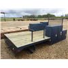 Image 2 : TRUCK DECK W/ TOOL BOXES