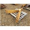 Image 2 : HITCH FOR CRAWLER TRACTOR