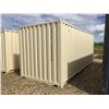 Image 2 : 2016 8X20 FT. SINGLE DOOR SEA CAN