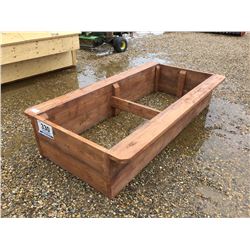 3X8' RAISED FLOWER PLANTER