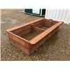 Image 2 : 3X8' RAISED FLOWER PLANTER